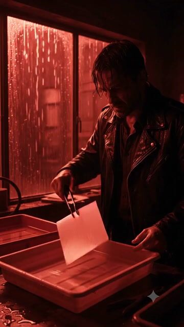 Cold Case Detective Uncovers Photo Evidence Revealing The Murderer Is Standing Inside The Darkroom