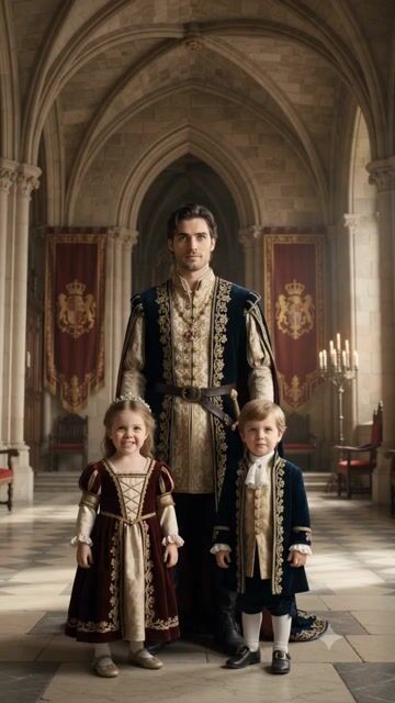 Young King's Playful Castle Moment With Children Uncovers Hidden Royal Betrayal Behind Palace Walls