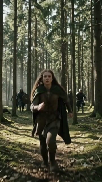 Mysterious Stranger Appears from Nowhere to Save Desperate Woman from Elite Guards in Shocking Forest Escape – The Ancient Prophecy Revealed!