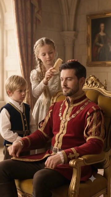 Royal Family Betrayal Uncovered in Castle as Princess Uses Secret Ritual to Save King From Poisoning Plot
