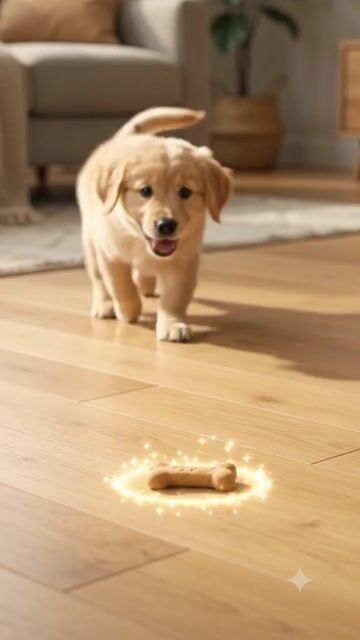 The Hidden Vault: Golden Puppy Discovery Reveals Dangerous Animal Secret and Mystery