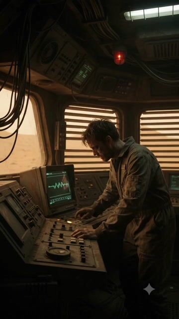 Abandoned Martian Mining Colony Operator Traces Final Transmission Anomaly Only To Discover The Subterranean Threat Is Splitting His Floor Open