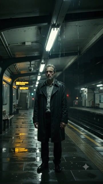London Underground Sci-Fi Mystery: Commuter Discovers Terrifying Stolen Identity Conspiracy On 3 AM Ghost Train