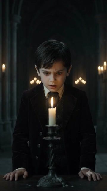 Vampire Lord Forces Supernatural Son To Awaken His Dark Power, But The Child’s Secret Motivation Exposes A Devastating Gothic Betrayal