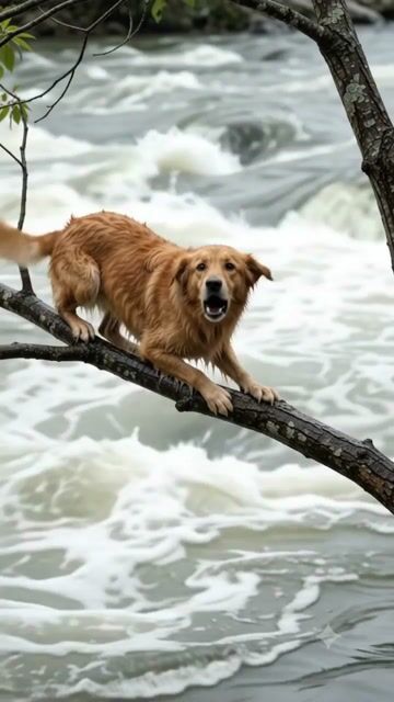 Hero Soldier Plunges Into Deadly Rapids To Save Trapped Dog, But The Secret Engraved On Its Collar Changes Everything