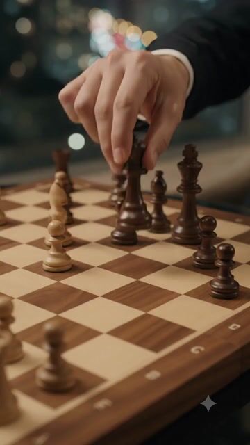 When a Confident Businessman Declared Checkmate in a Hotel Lounge, He Didn't Realize the Chess Piece Held the Secret Evidence That Would Instantly Destroy His Empire