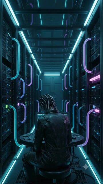 Cybernetic Data Breach Exposes Underground Identity Theft Conspiracy When Archivist's Neural Terminal Reveals Dark Secret