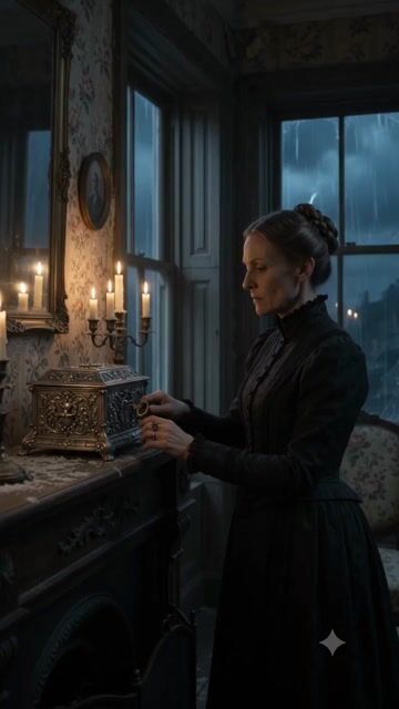 After 20 Years of Silence, She Wound Up Her Sister’s Antique Silver Music Box—Until a Mechanical Figure Pointed Directly at Her Secret.