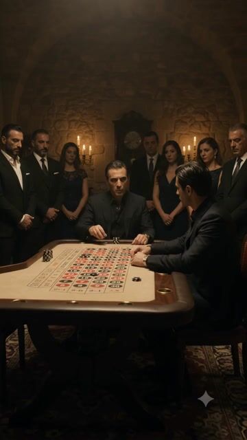 Sicilian Mafia Heir Wins Secret Villa Roulette Battle Only to Discover His Brother Tricked Him Into Inheriting a Lethal Syndicate Debt