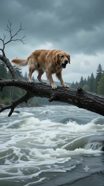 Soldier Disobeys Direct Military Orders To Rescue Trapped K9 Dog In Raging Flash Flood—Then Notices The Collar Tag