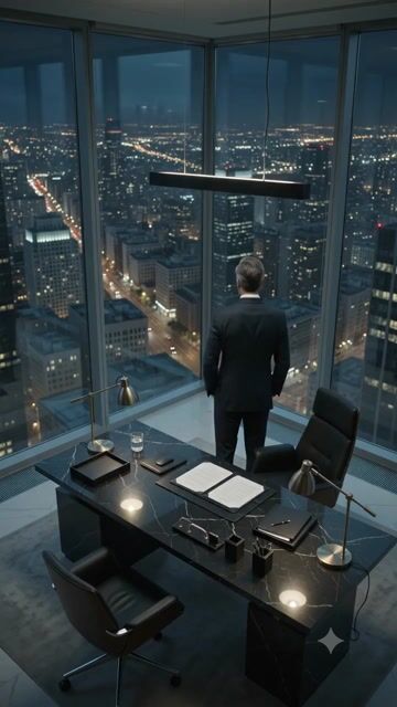 Executive Opens Midnight Promotion Contract to Find His Signature Dated Tomorrow (Corporate Fraud Investigation Uncovers Skyscraper Conspiracy)