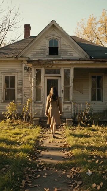 She Returned to Her Abandoned Childhood Home, Then Found a Drawing That Revealed Her Mother's Secret Life