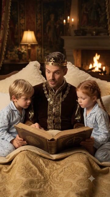 The King’s Terrifying Bedtime Roar Hid a Tragic Royal Family Secret That Exposed a Deadly Palace Conspiracy